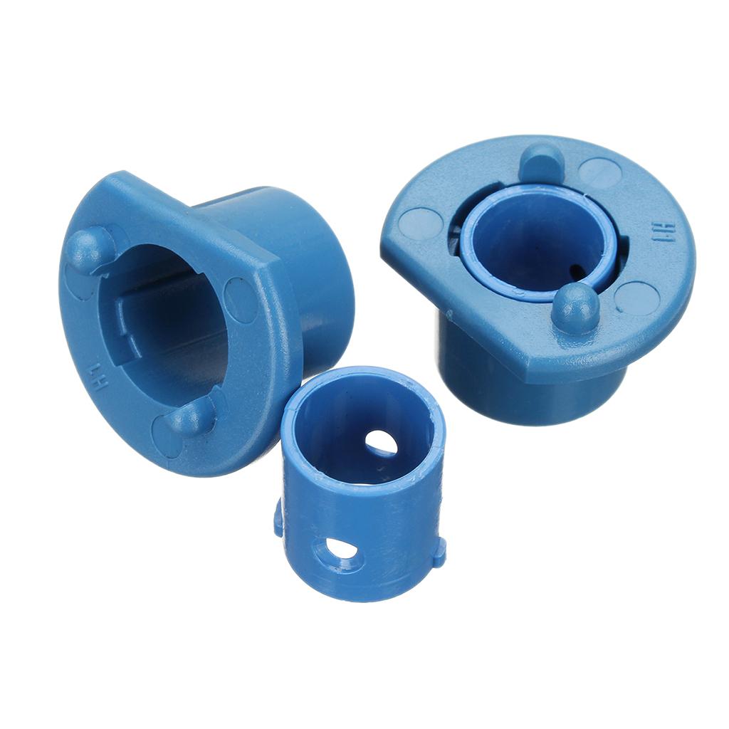 2Pcs LED Headlight Bulb Base Adapter Socket Retainer Car Conversion Kit