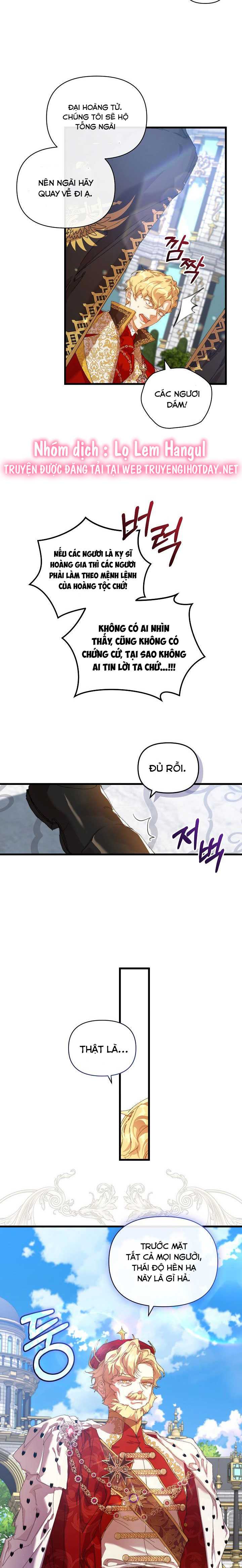 tôi là bảo mẫu của nam chính chapter 14 14