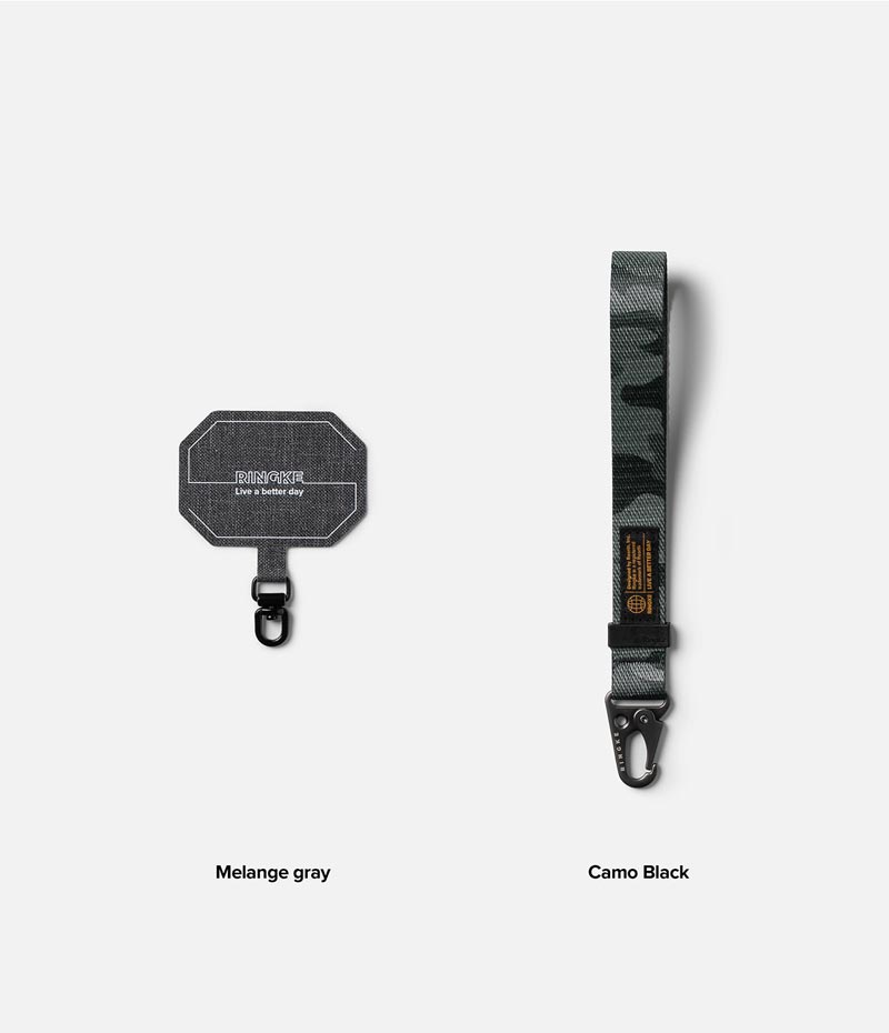 Dây đeo RINGKE Holder Link Tactical Webbing Hand Strap - Hàng Chính Hãng