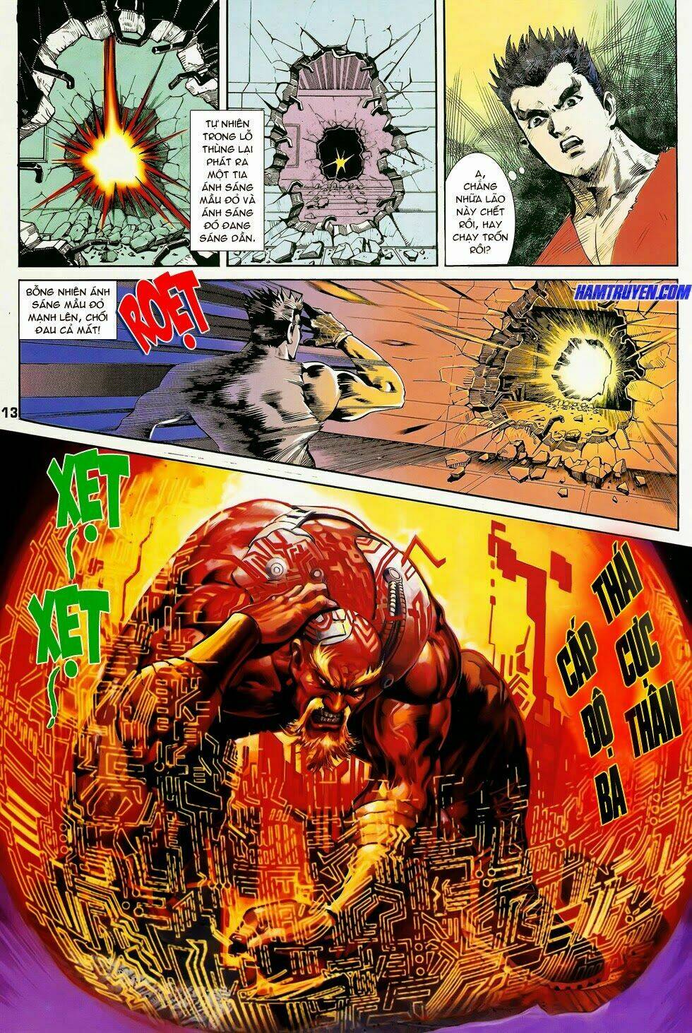 long hổ ngũ thế chapter 3 12