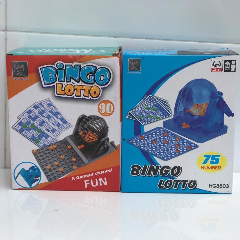 bộ  Bingo lô tô 75 số- 90 số loại nhỏ