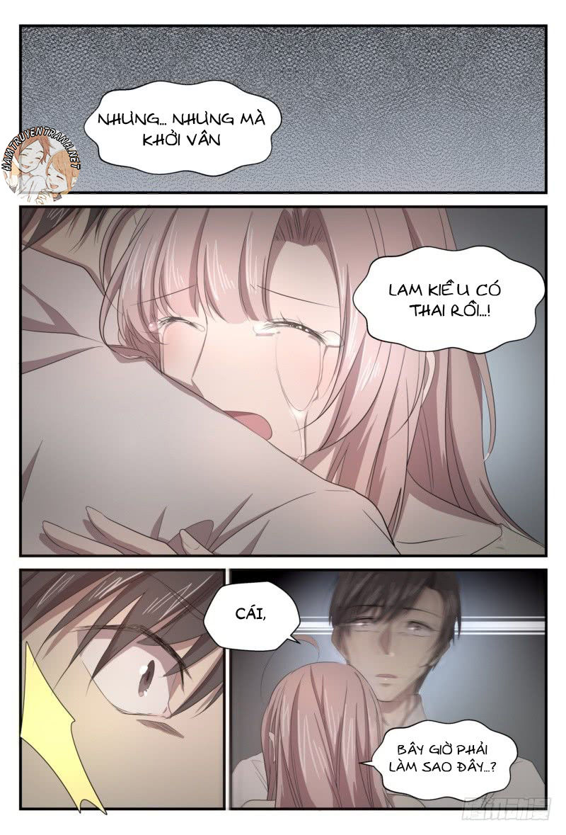 thời gian không phụ tình thâm chapter 25 8