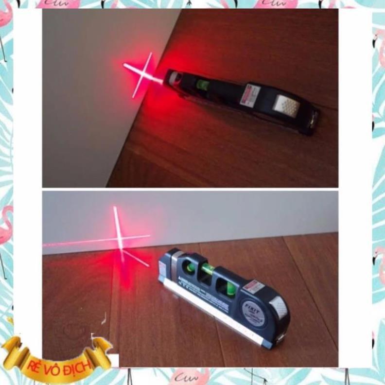 Thước nivo ️️ Thước nivô cân mực 2 tia laser dọc- ngang lv-03 206418 ️Evoucher️