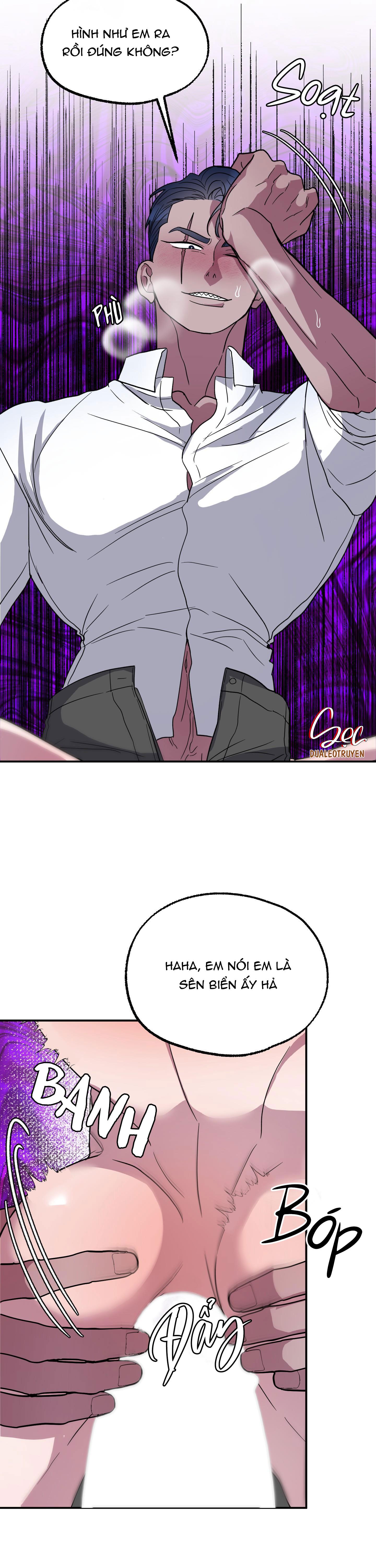 cá mập và cô dâu thỏ chapter 3 19