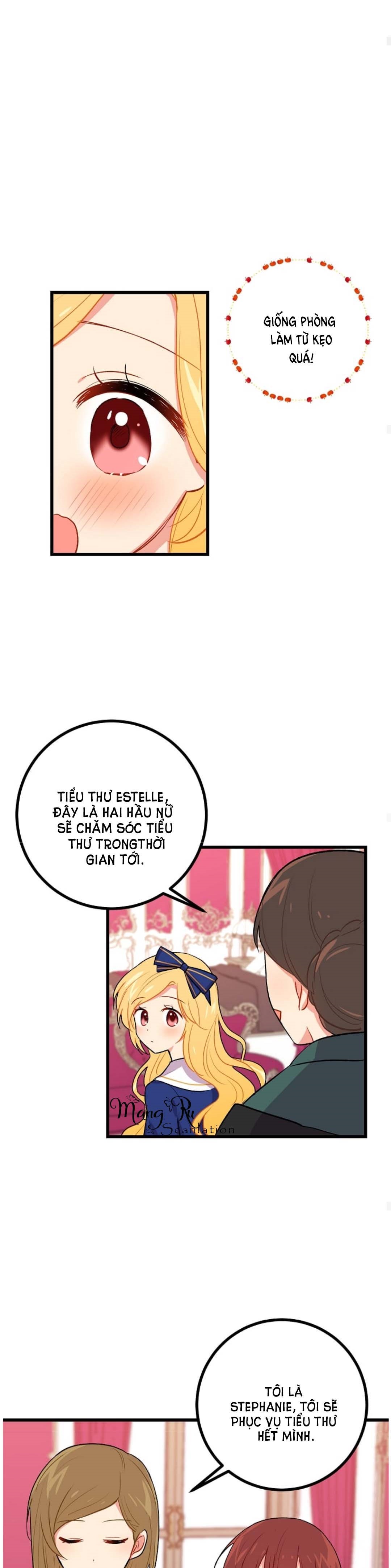 tôi là tiểu thư của gia đình này chapter 18 13