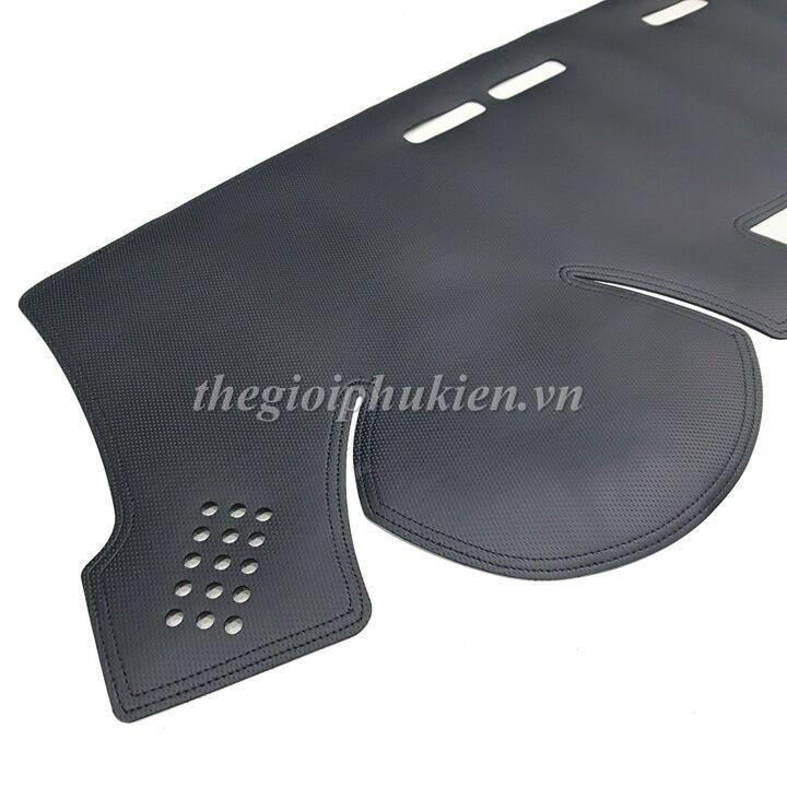 Thảm da Taplo Mazda BT-50, BT50 vân Carbon cao cấp