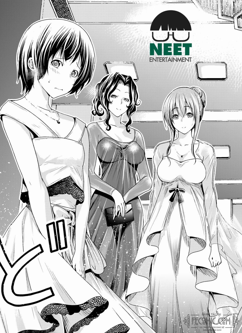 cô gái thích lặn - grand blue chapter 75 21