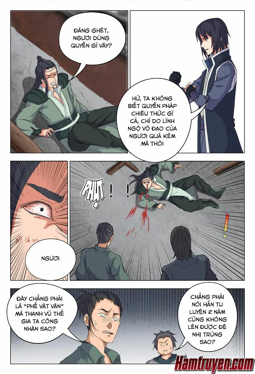 vạn giới tiên trung chapter 10 5