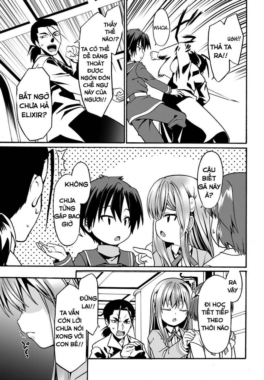 tái sinh với cơ thể bất khả chiến bại chapter 9 5