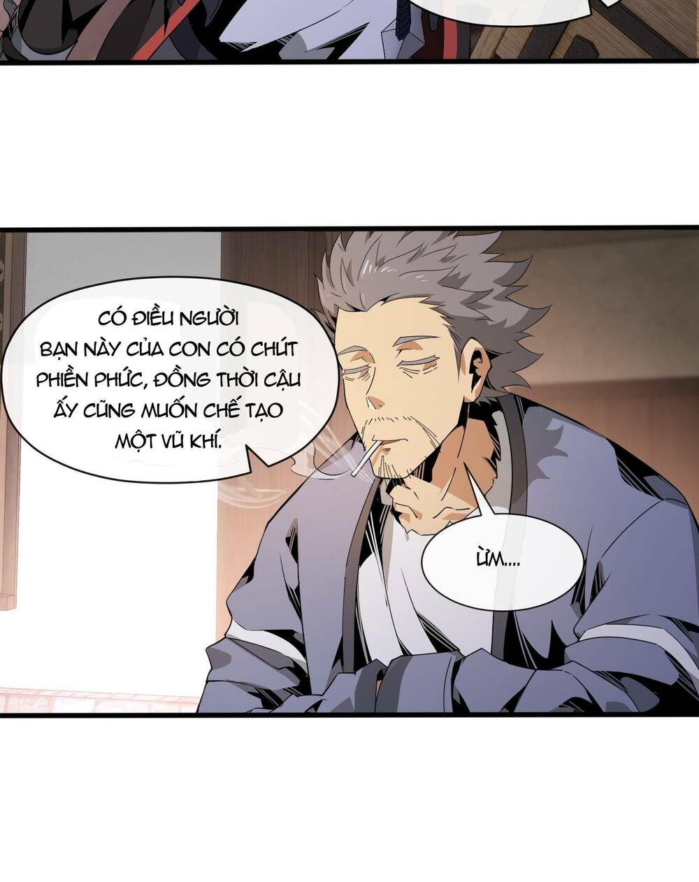 dù kiếm được nghề nghiệp siêu hiếm nhưng lại bị toàn server đuổi giết?! chapter 5 67