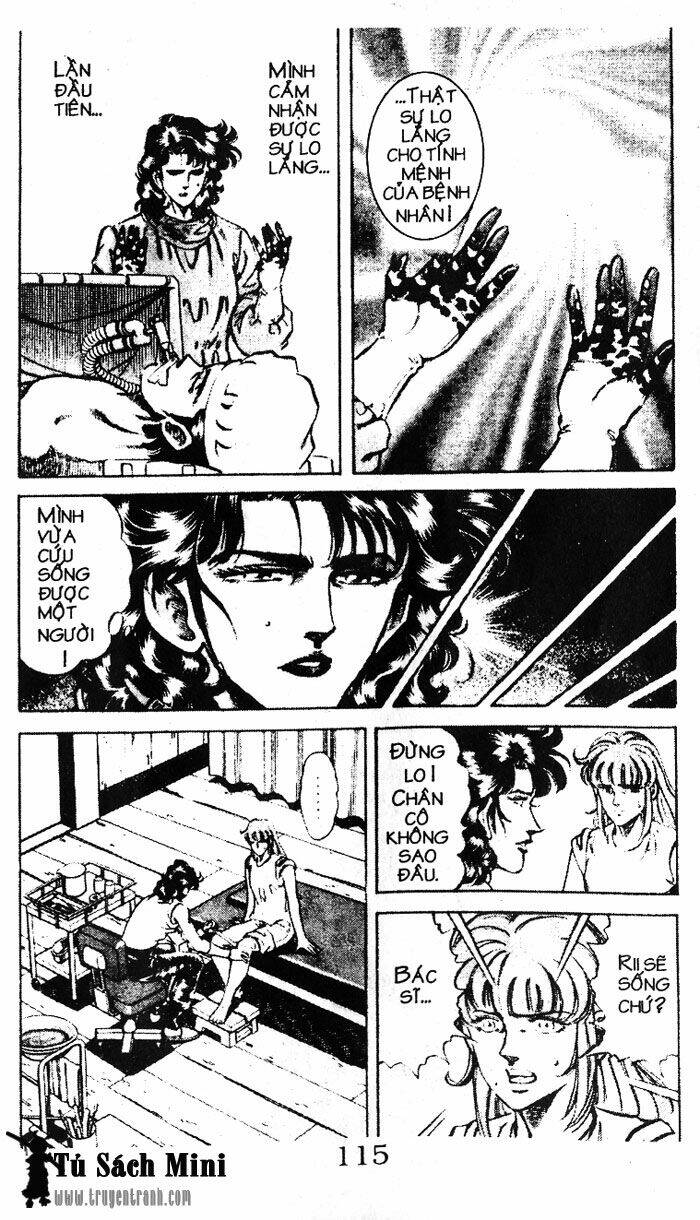 bác sĩ kazu chapter 35 13