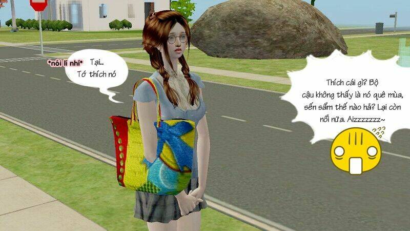 new me! new life? (truyện sims) chapter 1 23