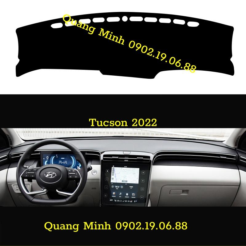 Thảm taplo tucson 2022