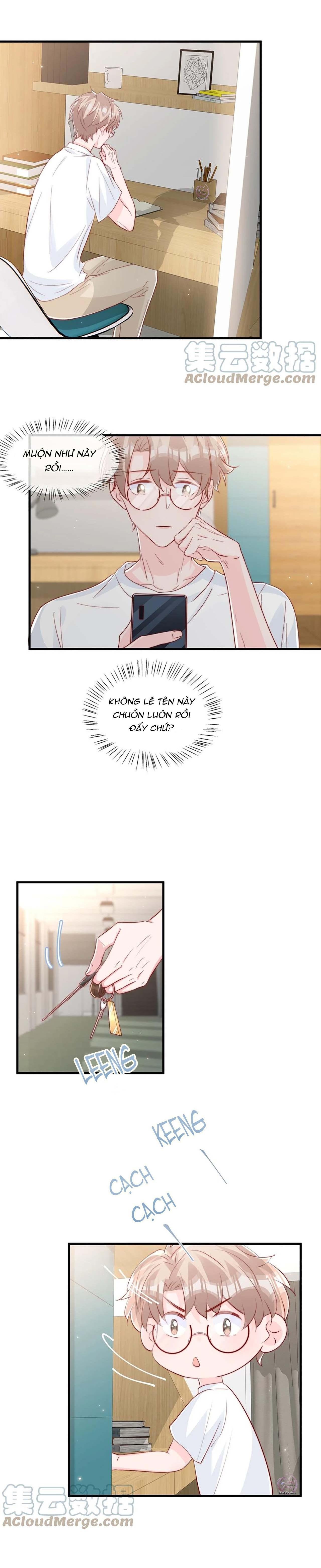 quả chanh và tia chớp chapter 38 9