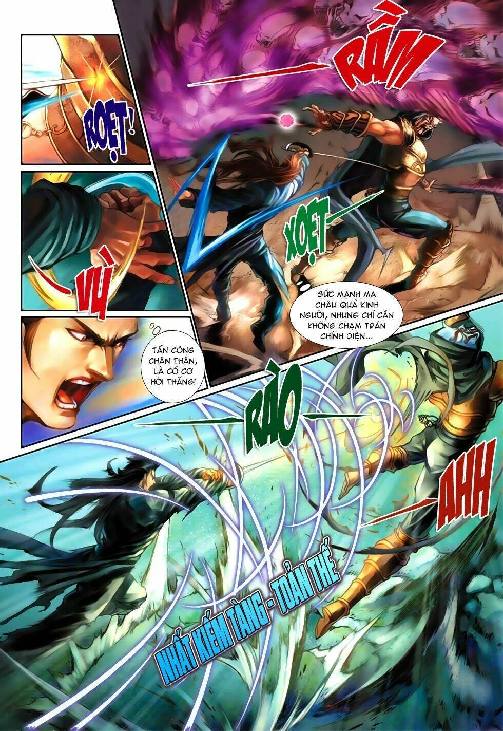 thần binh tiền truyện 4 - huyền thiên tà đế chapter 4 28