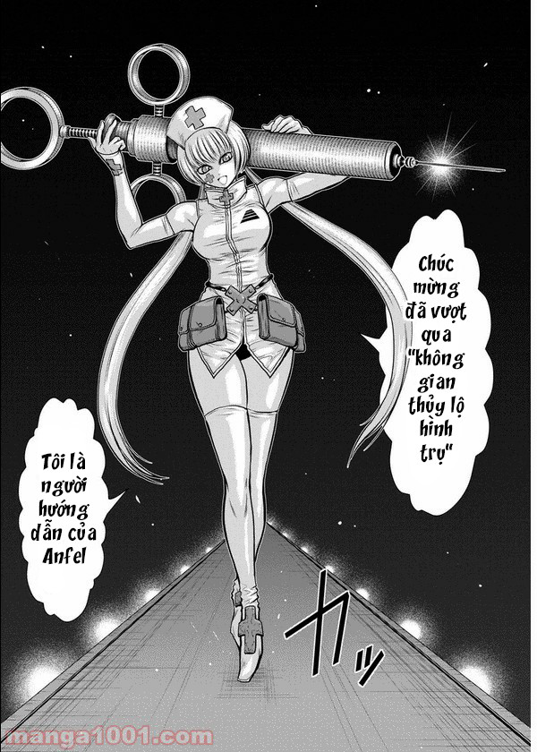 100 tầng trên mặt đất ~ xác suất thoát 0,0001% chapter 11 30