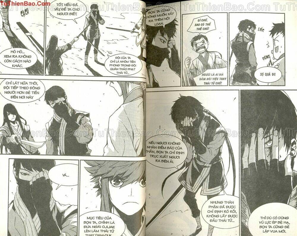 wings chắp cánh chapter 9 22