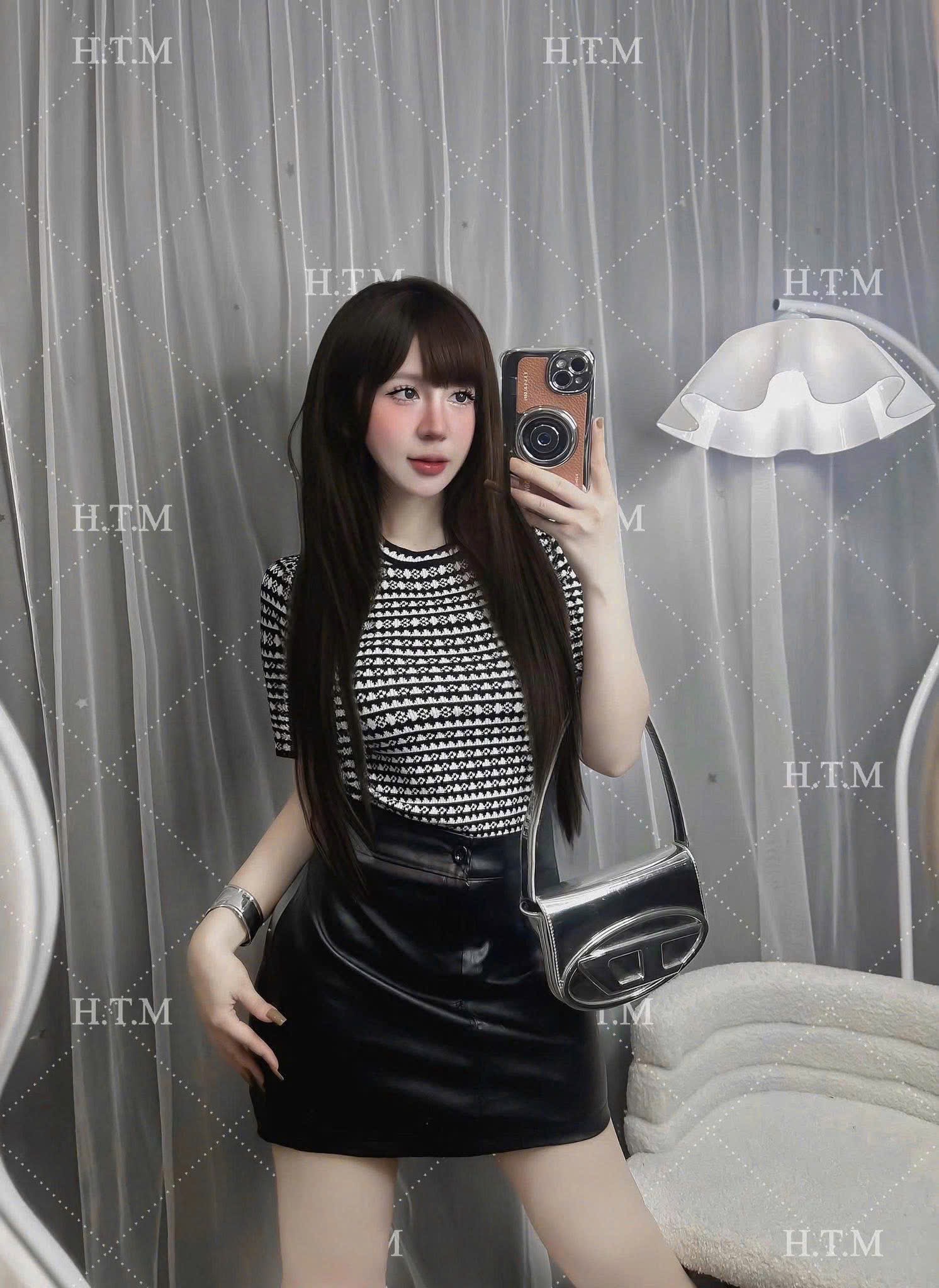 Áo len kẻ thổ cẩm loại 1 cao cấp