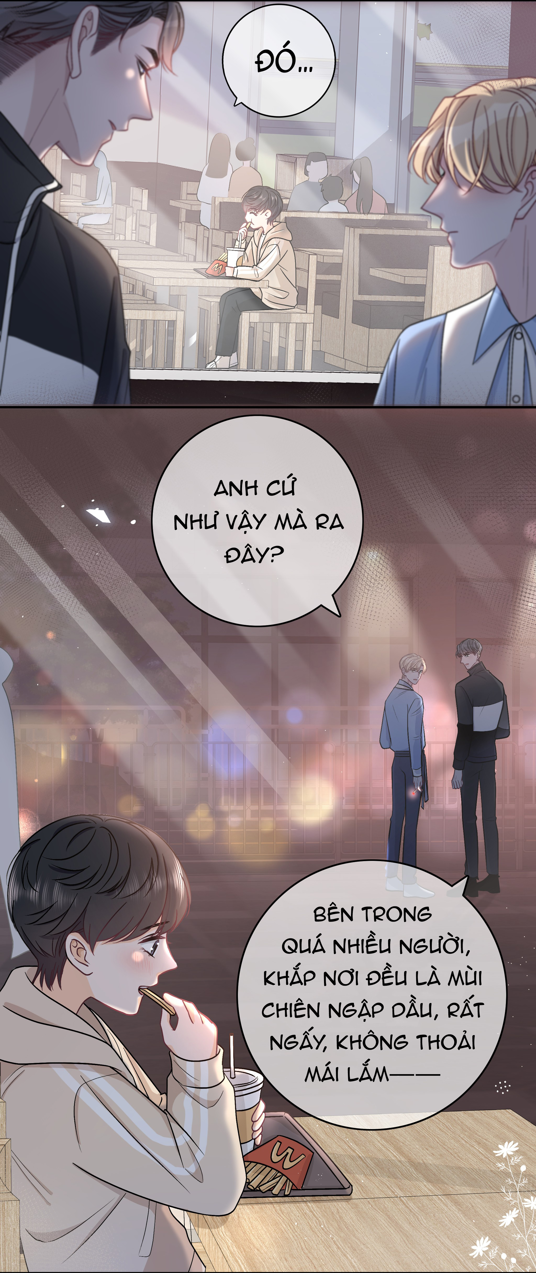 trước và sau ly hôn! chapter 25 3