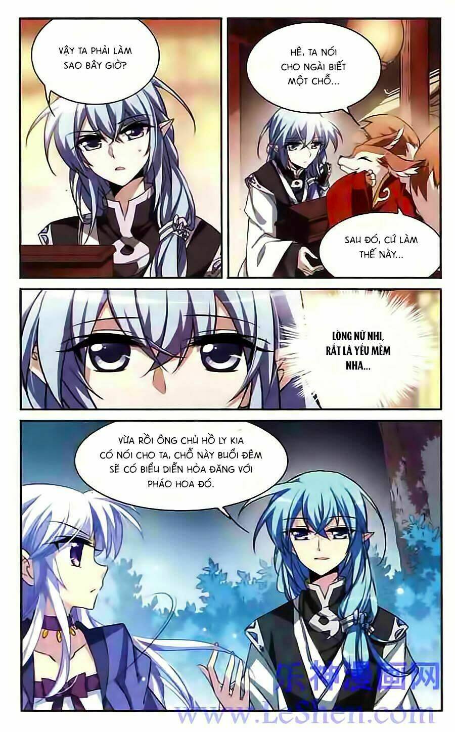 tam nhãn hao thiên lục chapter 170 9