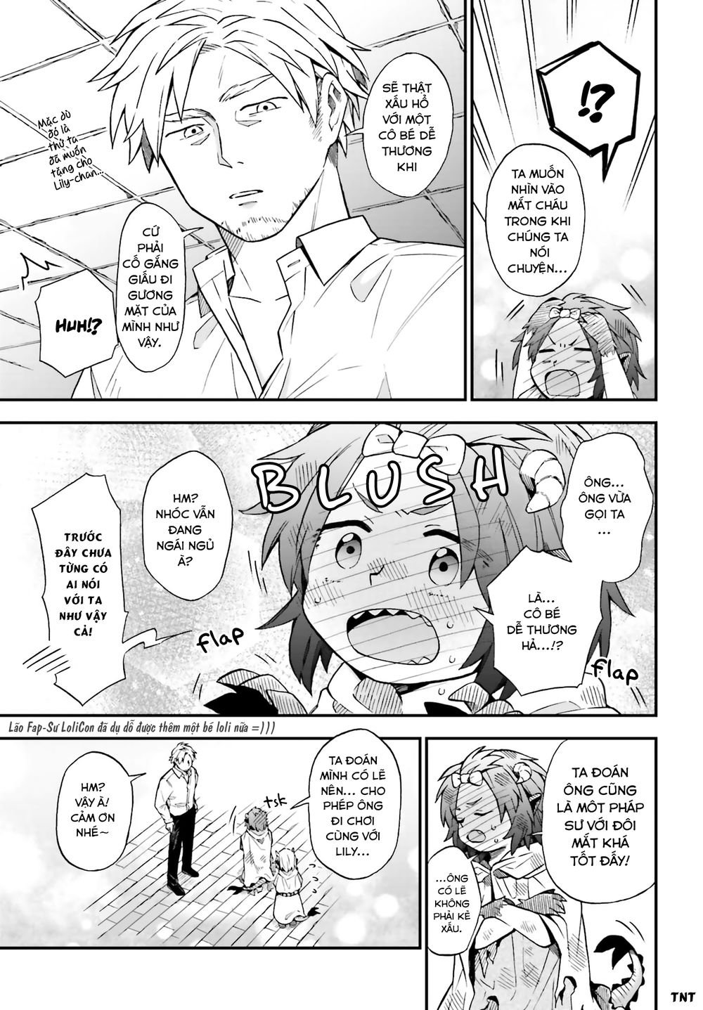 taimashi và akuma-chan chapter 21 9