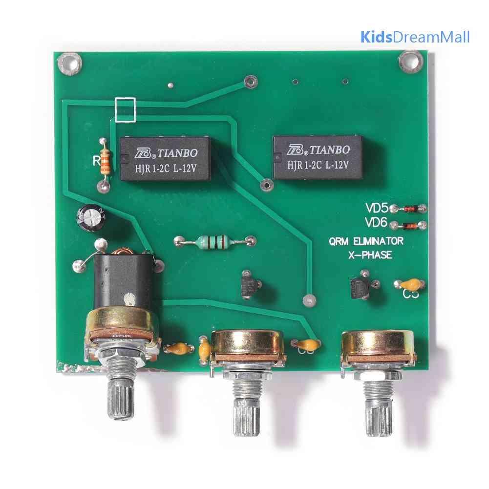 Mới Dây Dẫn Điện QRM 1 Đến 30MHz HF Cho Bộ Khuếch Đại Tín Hiệu