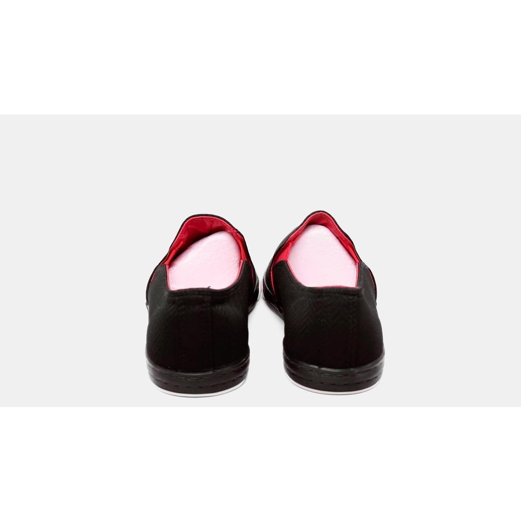 Giày lười nam - Slip on nam vải - Mã S258