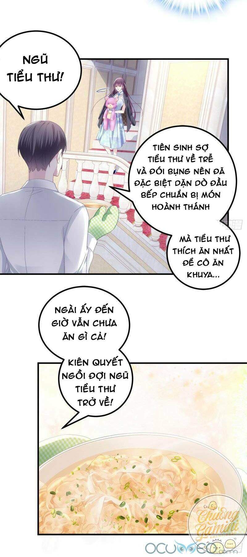 Bảo Bối Của Lão Đại Đã Xuyên Không Trở Về! chapter 36