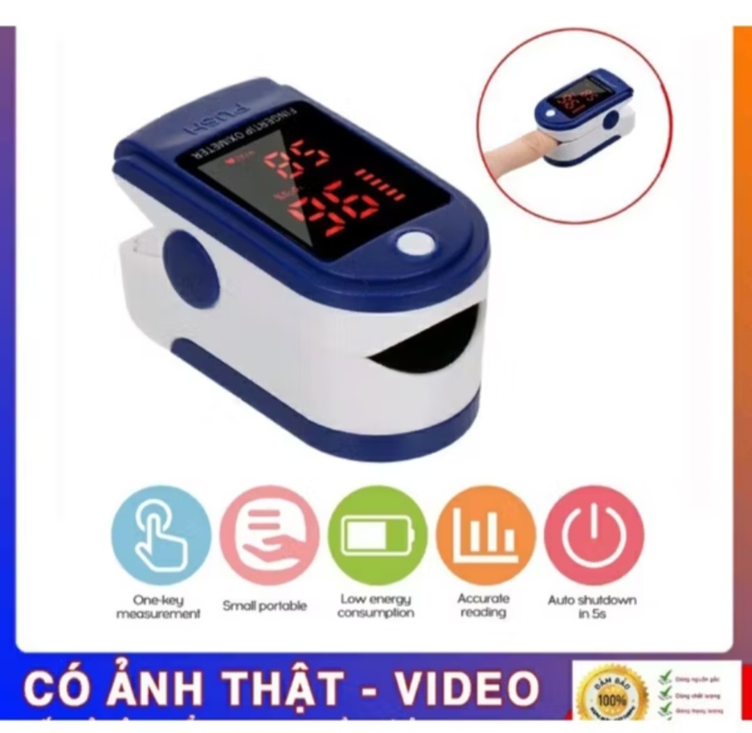 MÁY ĐO NHỊP TIM OXY MÁU KẸP NGÓN TAY