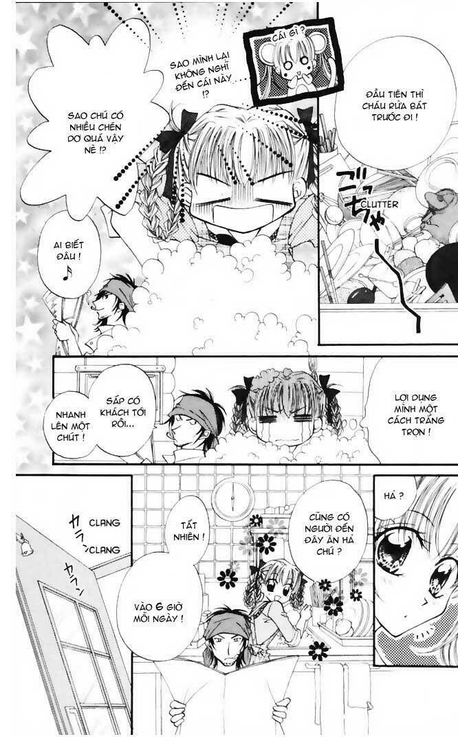 kitchen no ohime-sama - nàng công chúa bánh ngọt chapter 3 11