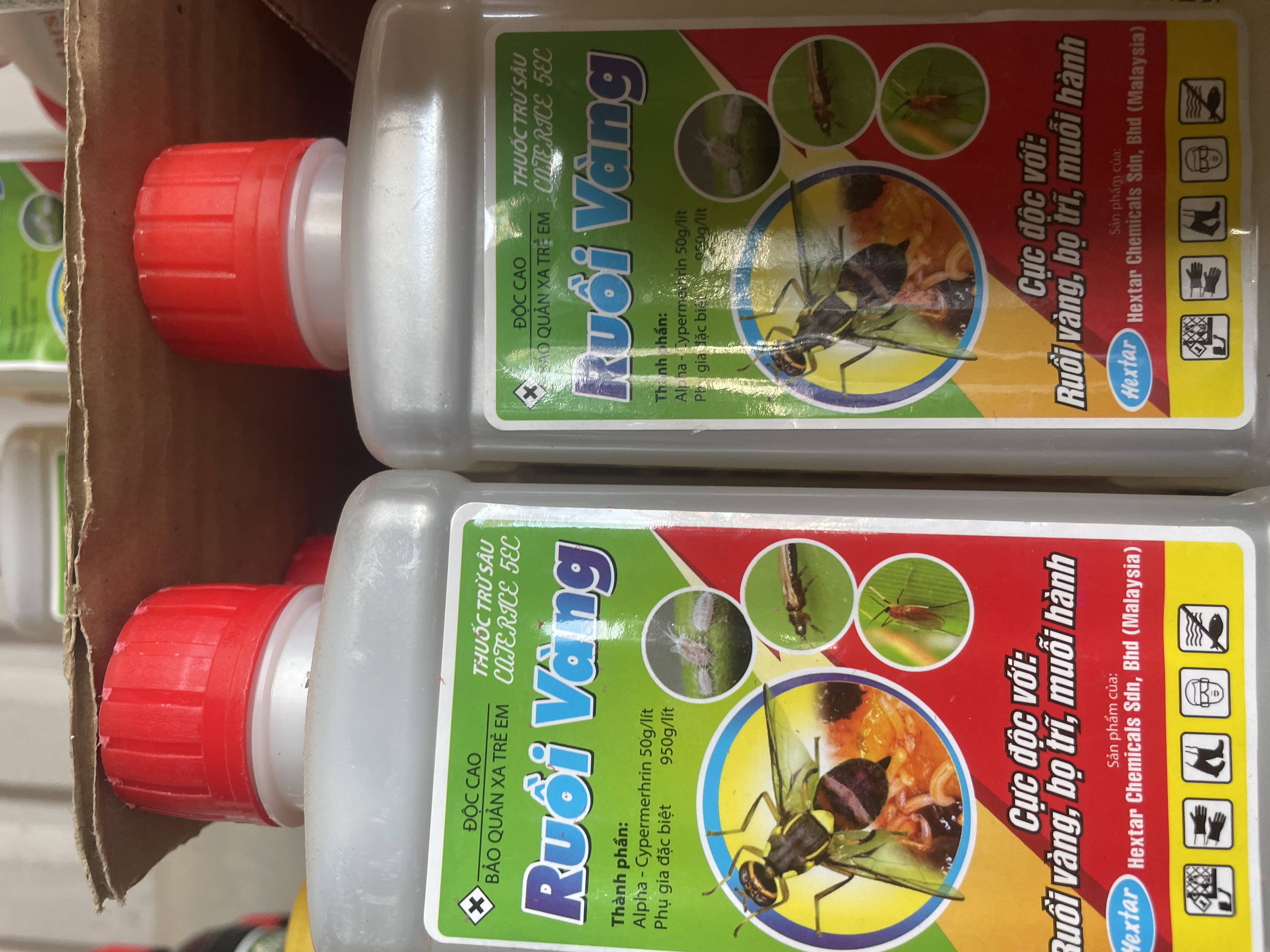 Thuốc trừ sâu Đặc trị ruồi vàng, bọ trĩ, muỗi hành