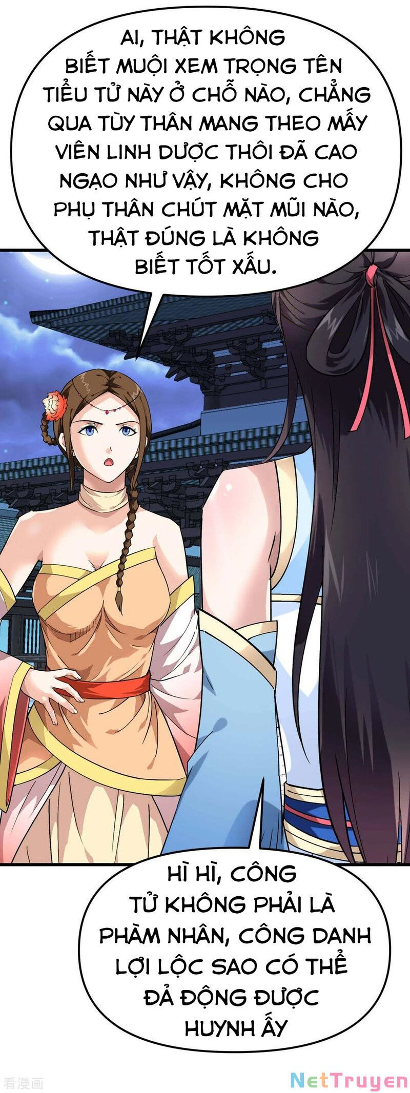 trọng sinh ta là đại thiên thần chapter 121 30