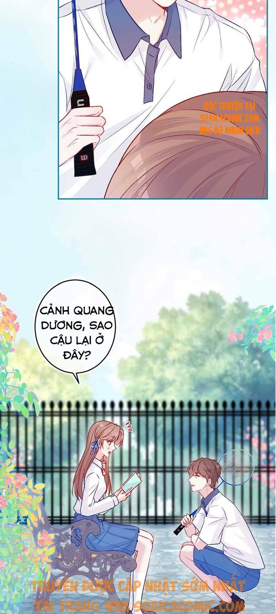khi cô gái nhìn thấy thời gian chapter 14 16