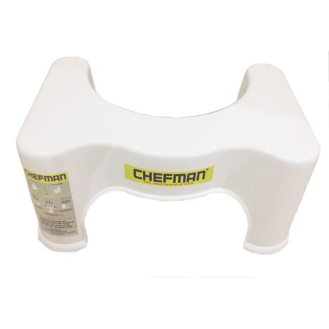 Ghế Kê Chân Toilet Chefman mã số 900
