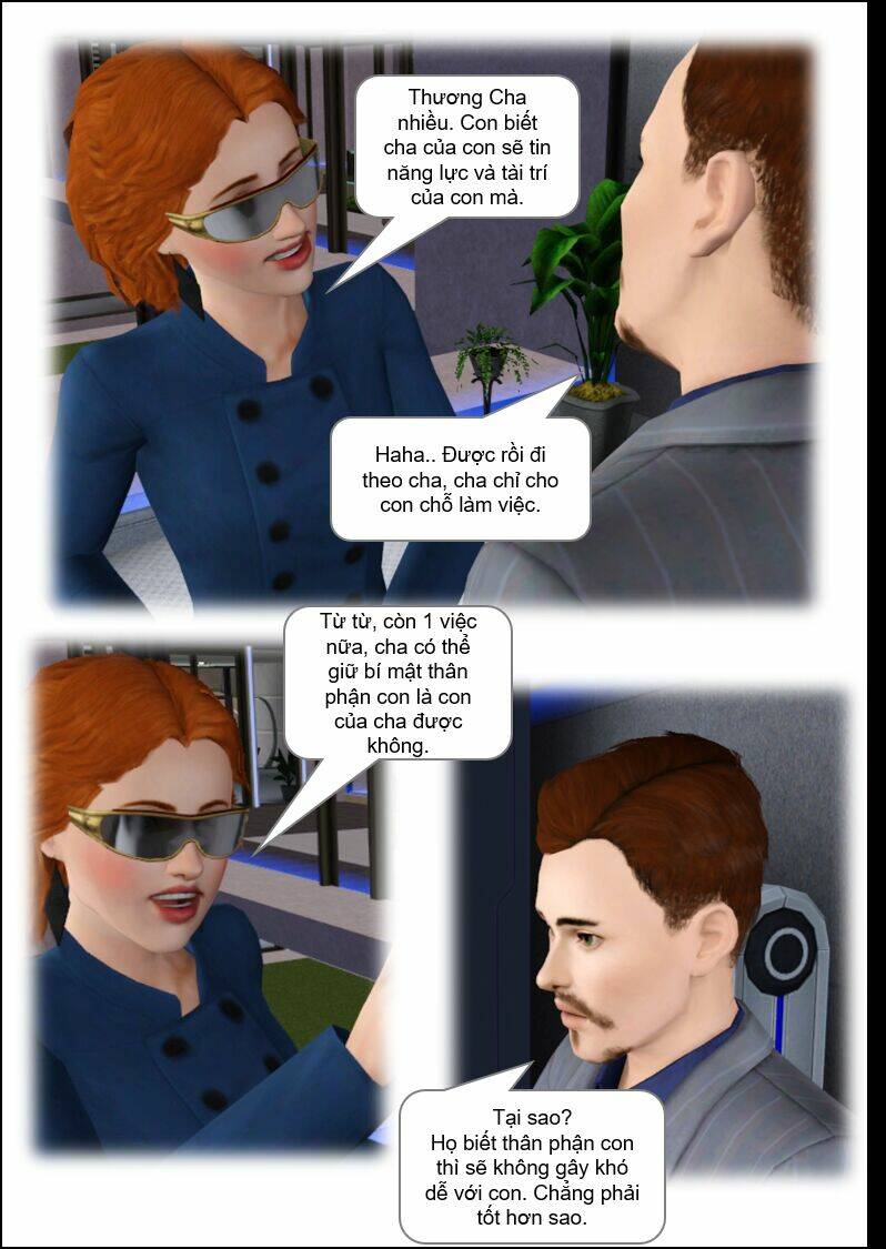 xuyên qua sách làm nữ phụ bi thảm-truyện sims chapter 4 4