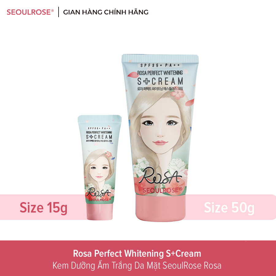 Kem dưỡng trắng da Rosa Perfect Whitening S Cream