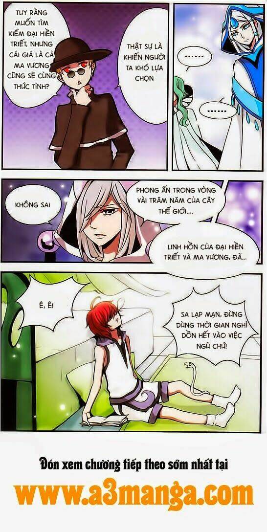 cố lên nào, đại ma vương! chapter 54 11