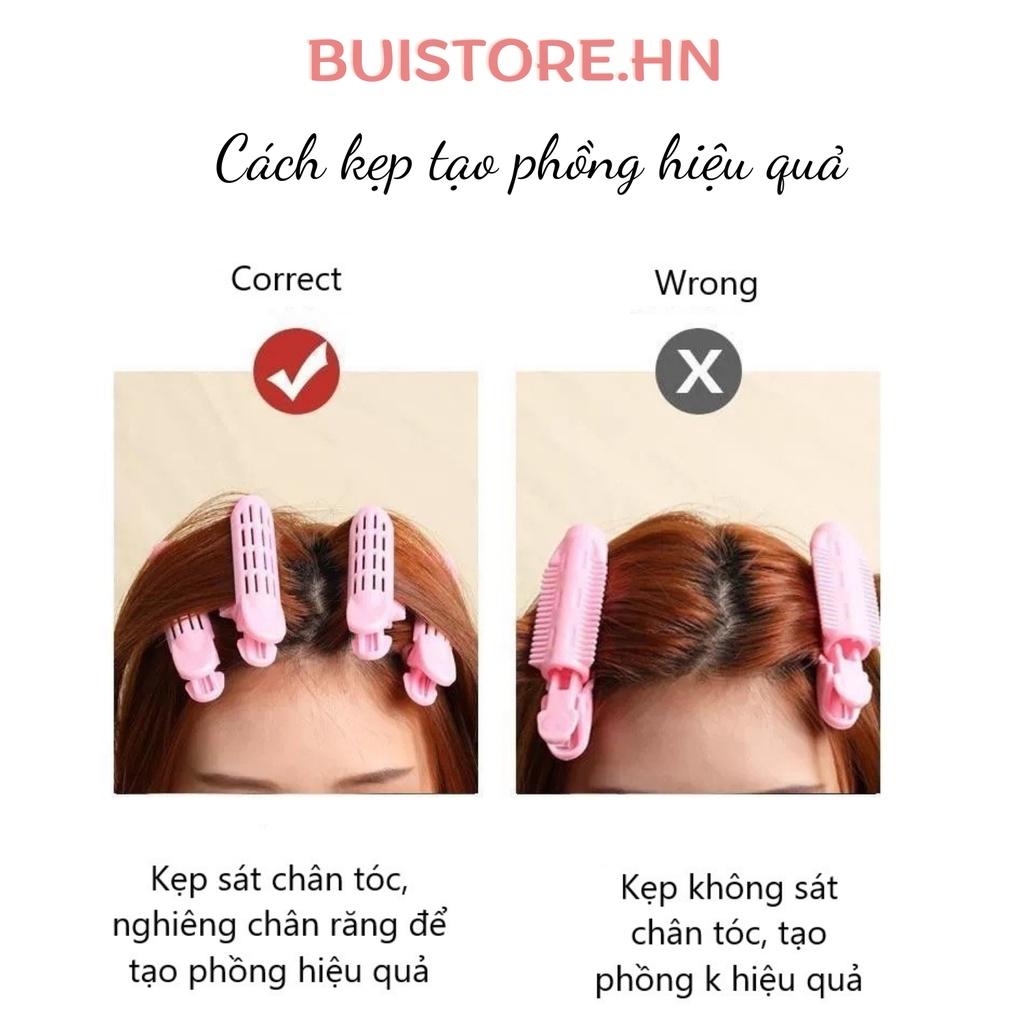 Kẹp uốn phồng chân tóc Hàn Quốc Dụng cụ tạo kiểu tóc xoăn đơn giản