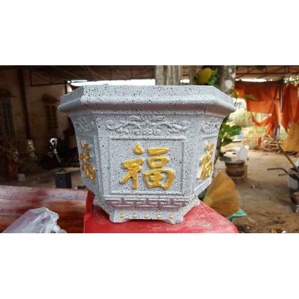 Khuôn đúc chậu cảnh lục giác 20