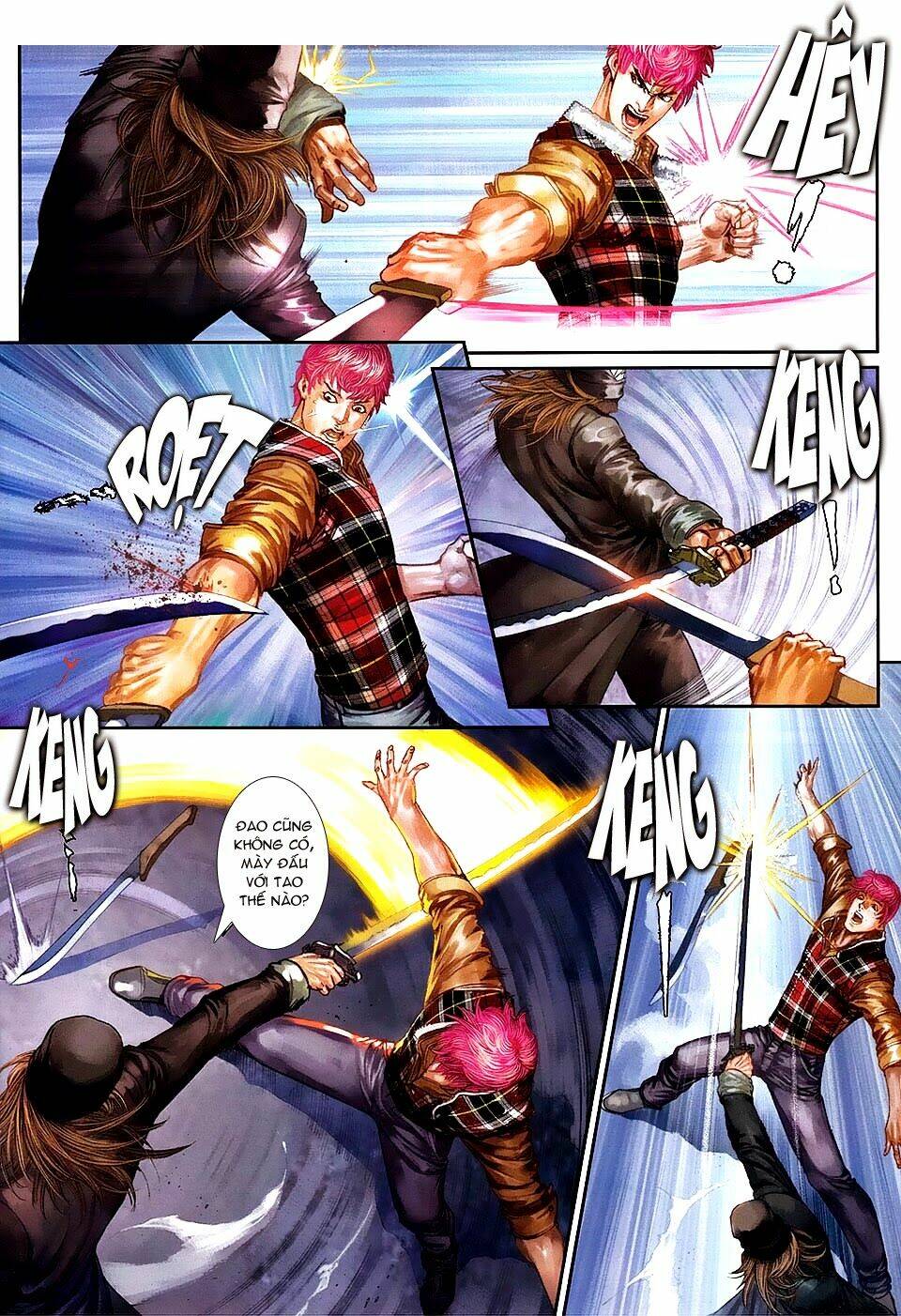 cửu long thành trại 2 chapter 92 20