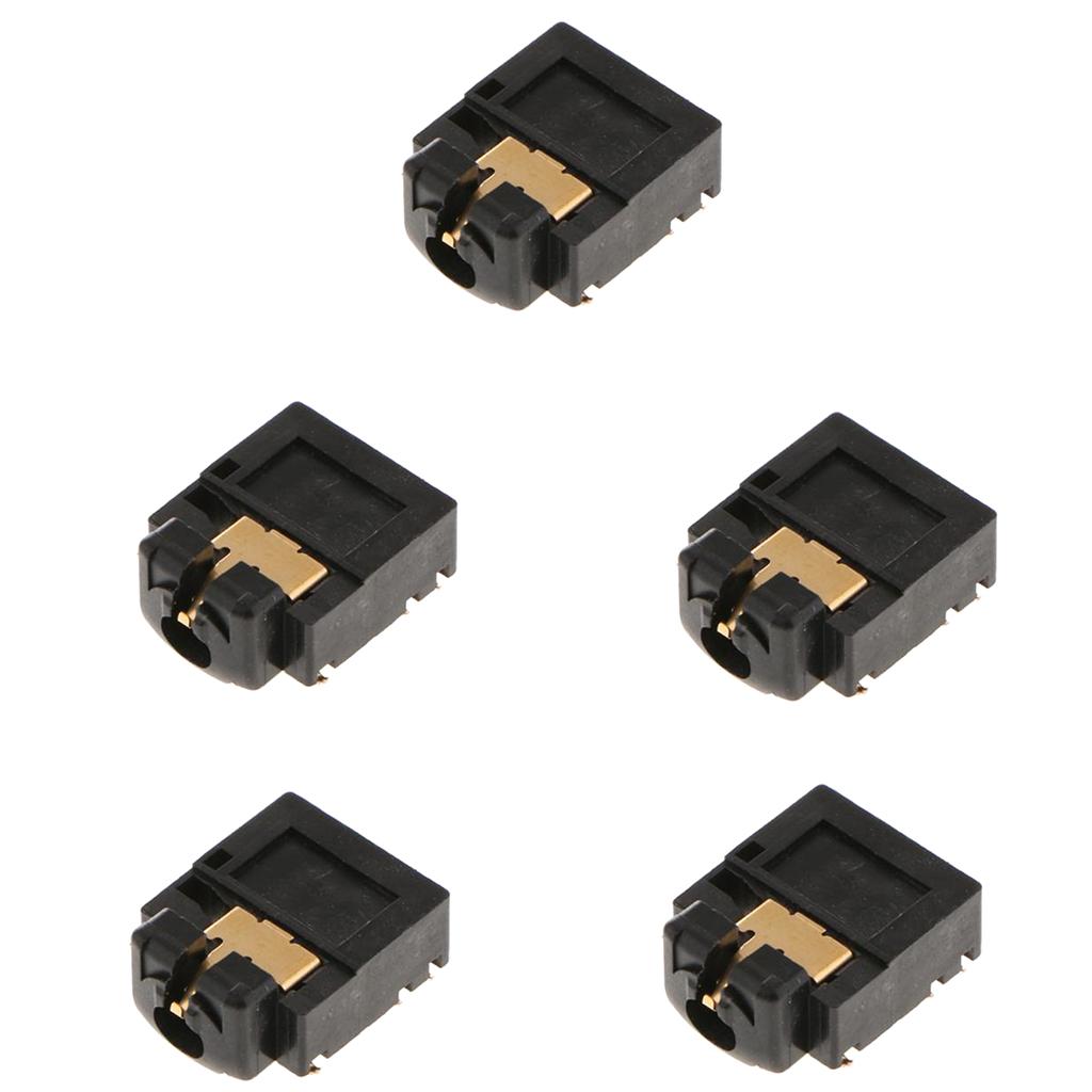 Replacement Headphone Jack, 5Pack 3.5mm Port Headset Connector Port Socket For Xbox One Controller