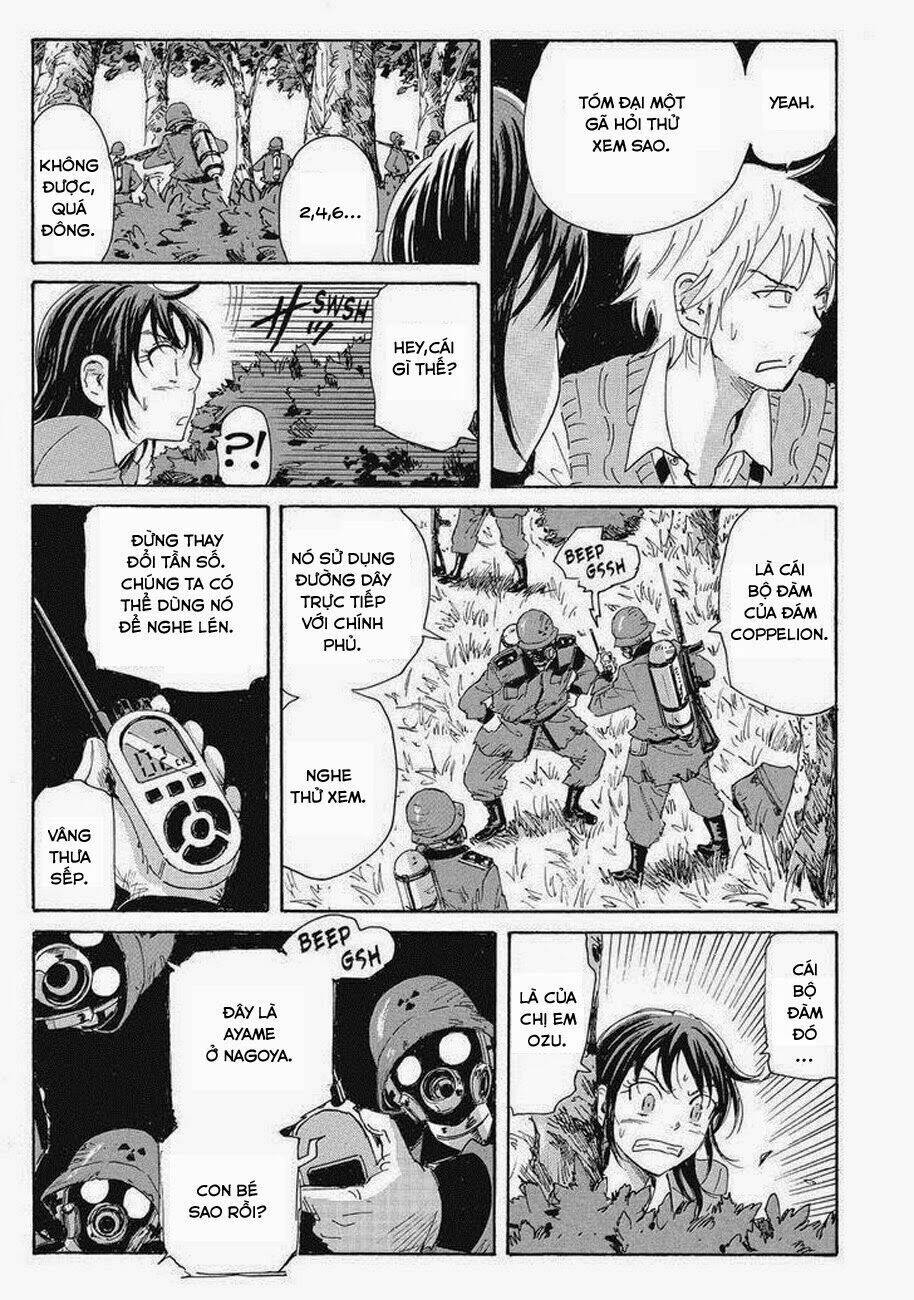 cúp quốc sư tử chapter 52 16