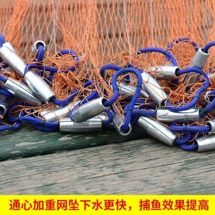 Sale to hot - Chài Dù Đánh Cá Chài Rút Đĩa Bay UFO Sợi Dù Thái Lan Cao Cấp Đủ Size - sale - xả hàng tồn