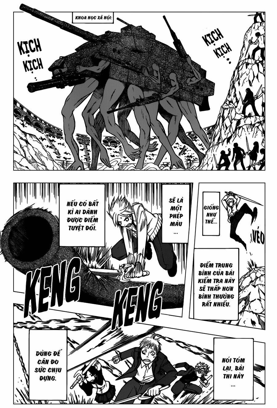 hãy ám sát ta để cứu lấy trái đất chapter 121 5