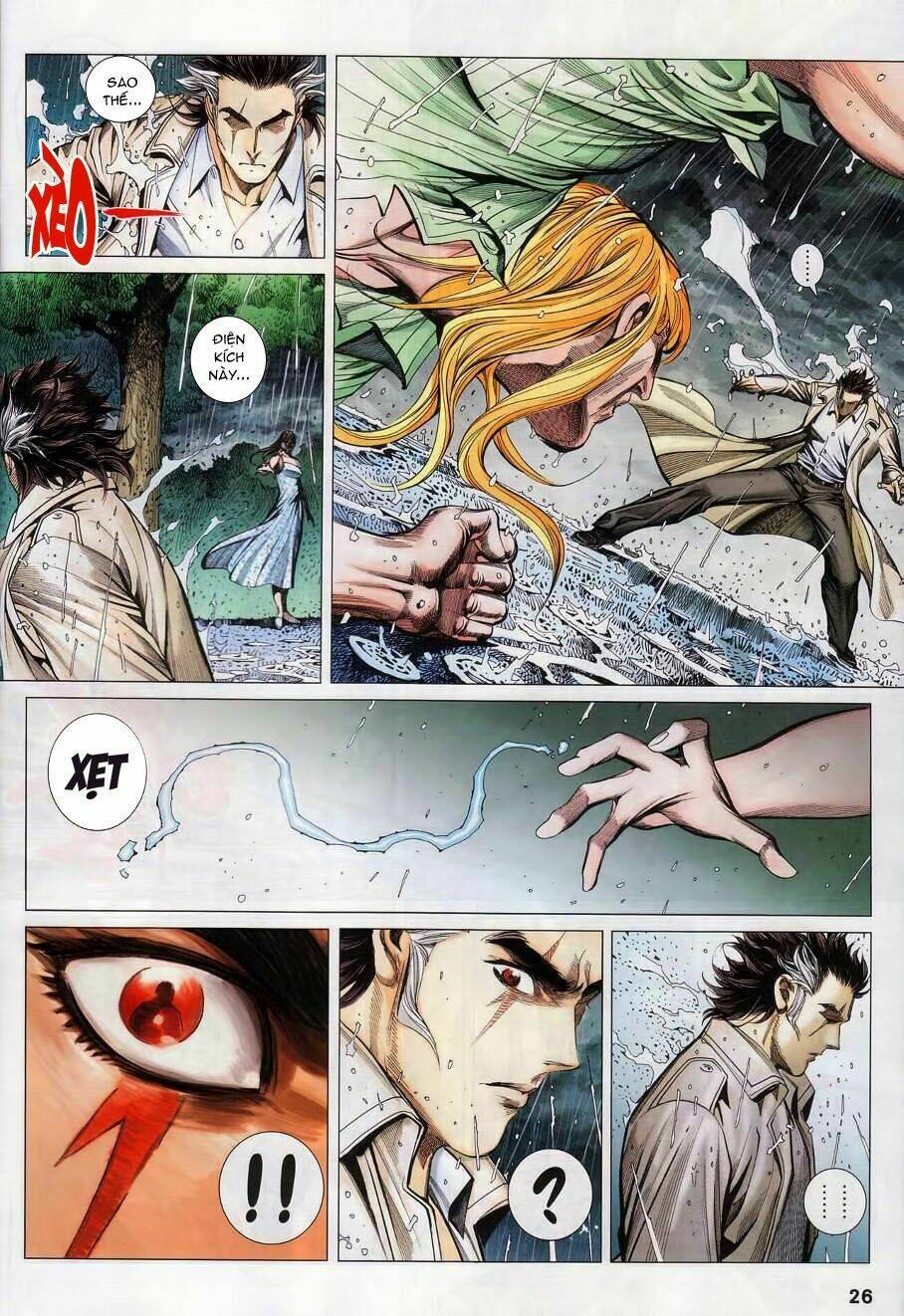 sát đạo hành giả chapter 128 24