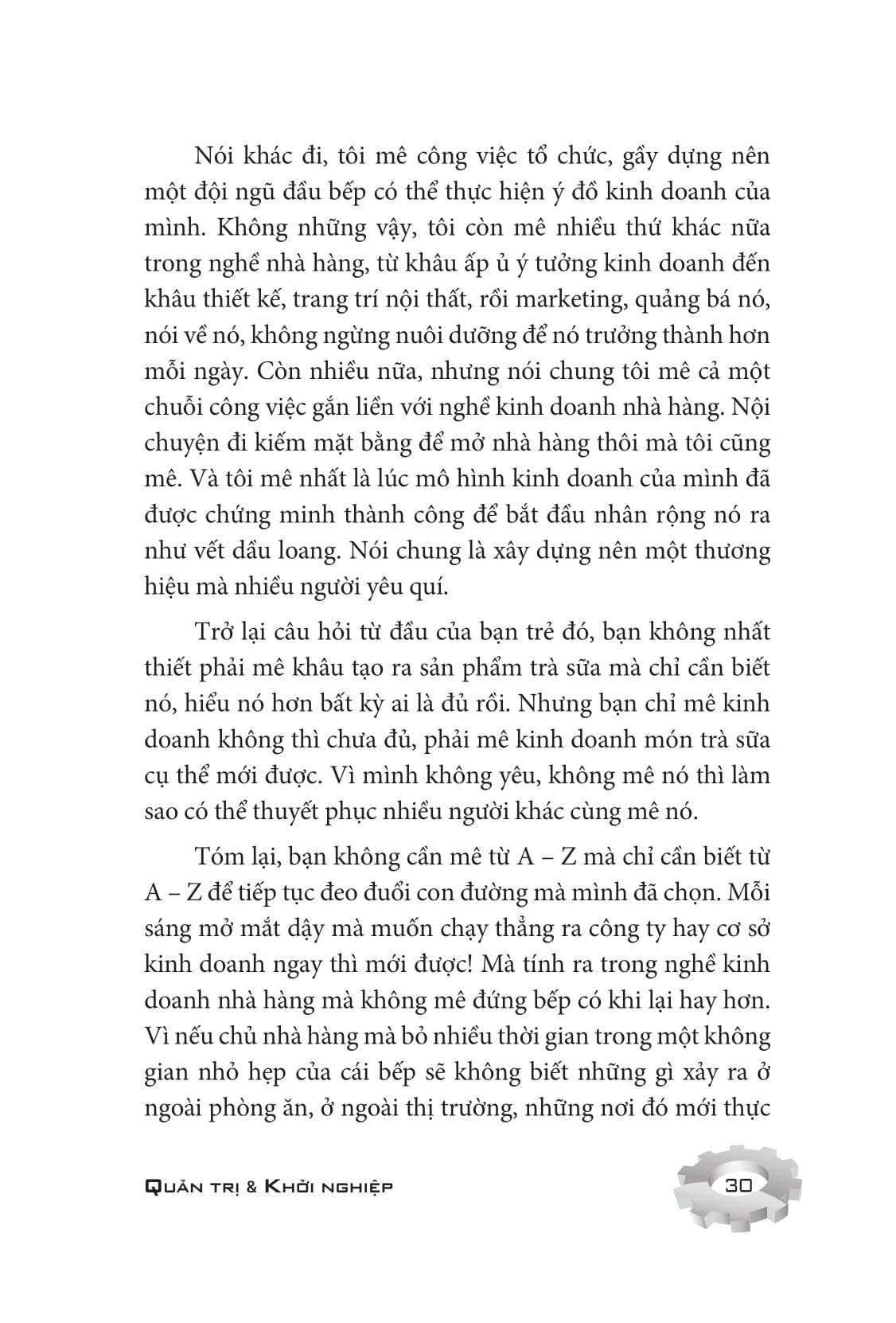 Khởi Nghiệp - Dẫn Đầu Cuộc Đua