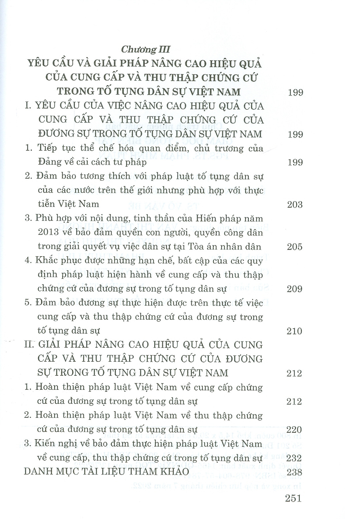 Cung cấp, thu thập chứng cứ của đương sự trong tố tụng dân sự Việt Nam
