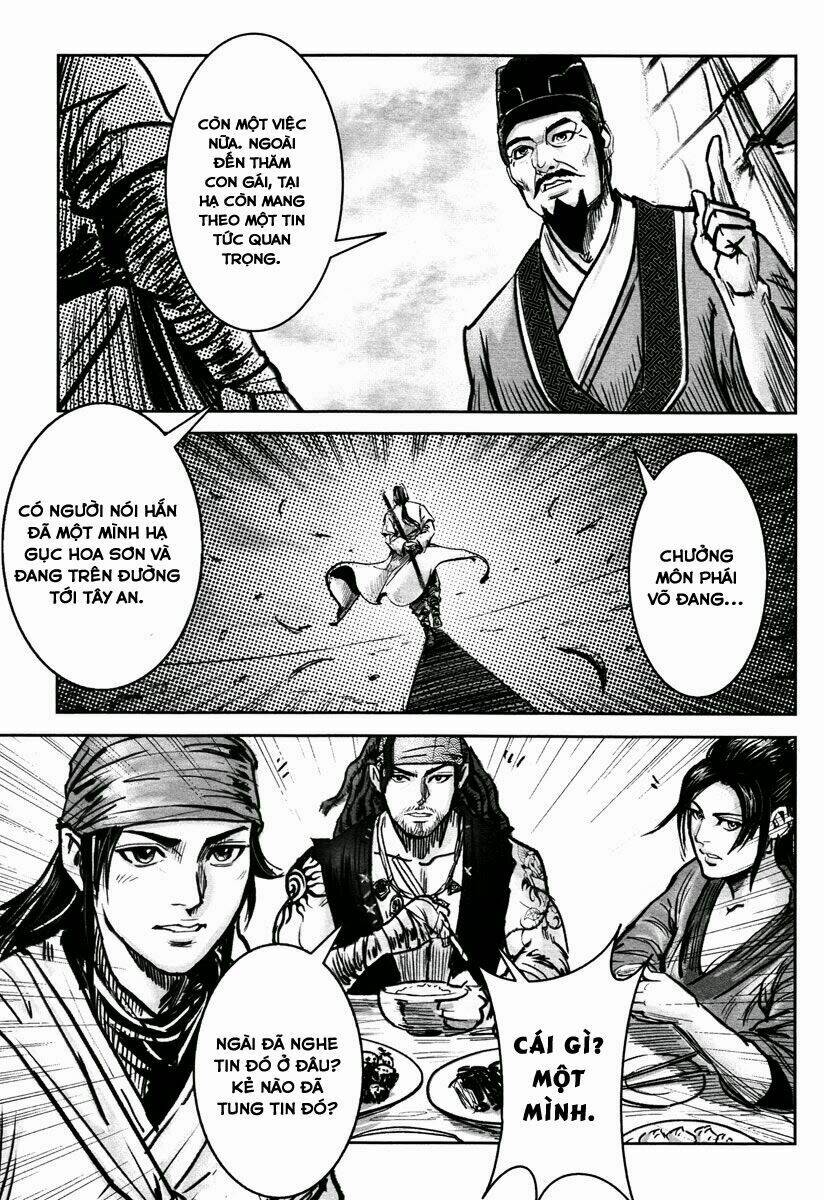 thiết huyết nam nhi chapter 30.1 17