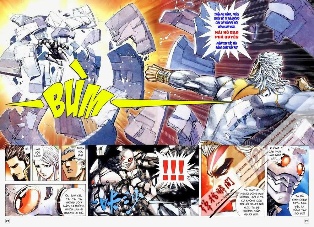 võ thần hải hổ - địa ngục chapter 22 20