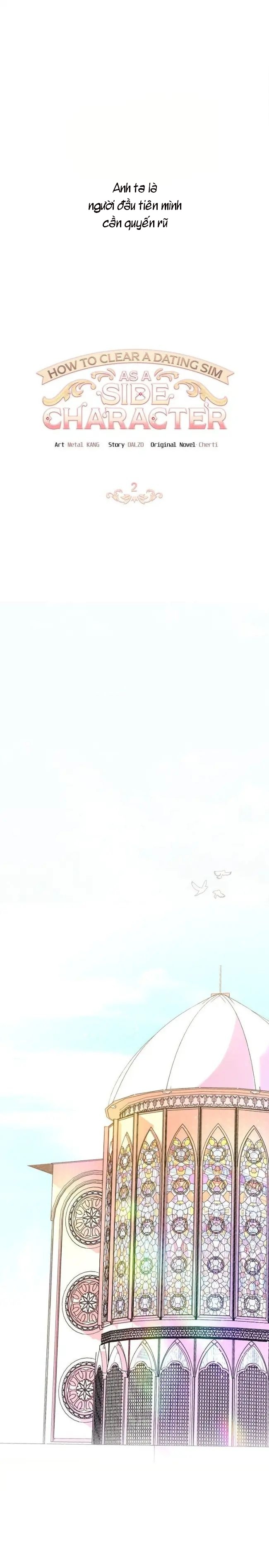 cách thoát khỏi trò chơi mô phỏng hẹn hò như một nhân vật phụ chapter 2 3